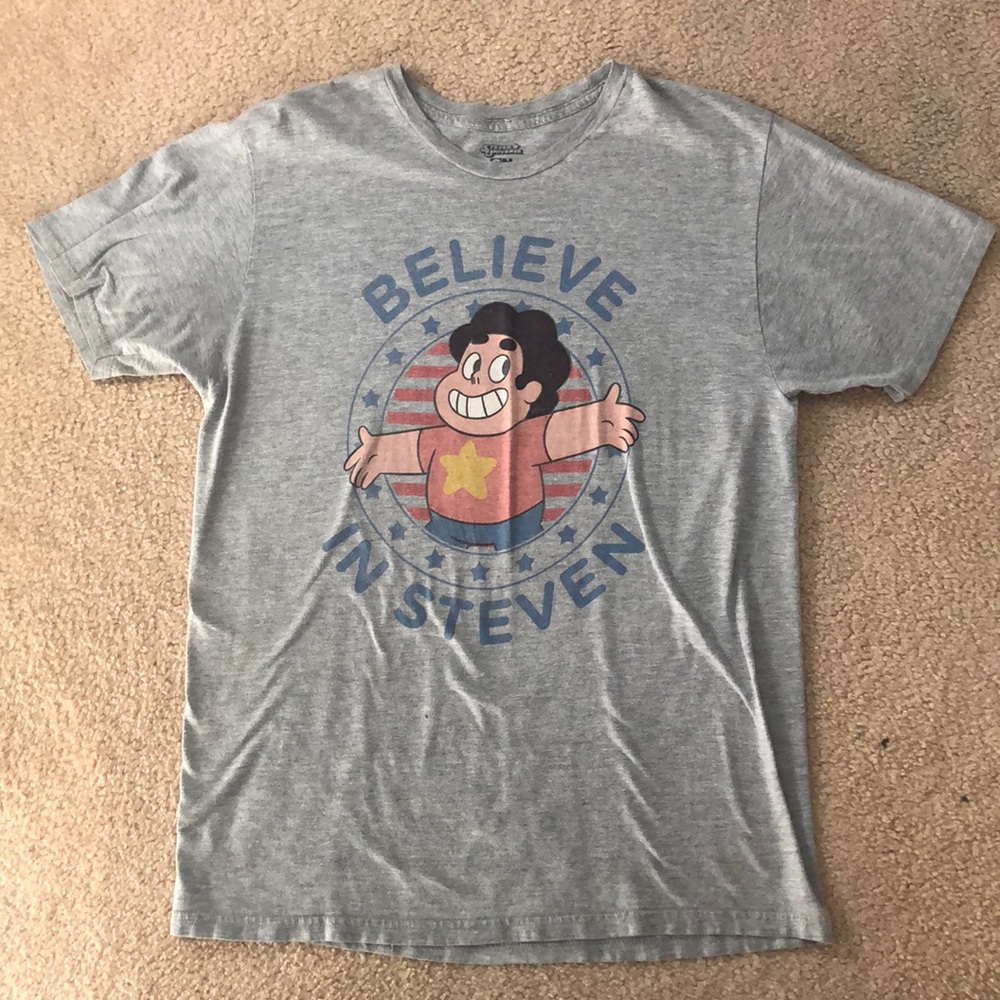 Believe In Steven CN Men’s T-Shirt